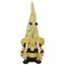 Northlight 35118086 17 in. Black &#x26; Yellow Bumblebee Girl Springtime Gnome